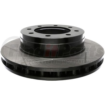 126.65087SR by STOPTECH - StopTech Sport Slotted Brake Rotor; Front Right