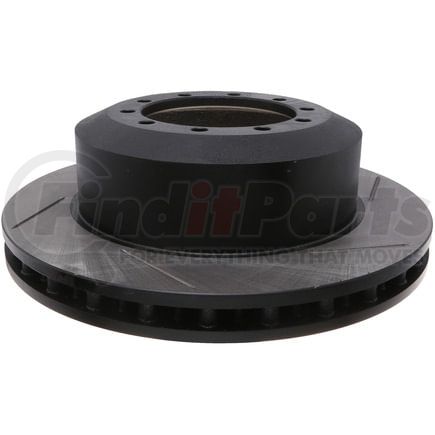 126.65092SL by STOPTECH - StopTech Sport Slotted Brake Rotor; Rear Left