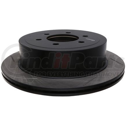 126.65102CSR by STOPTECH - StopTech Sport Slotted Cryo Brake Rotor; Rear Right