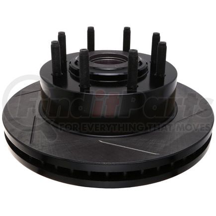 126.65116SL by STOPTECH - Sport Slotted Brake Rotor, Front Left