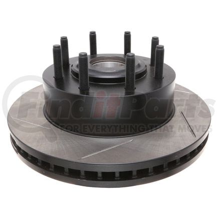 126.65116SR by STOPTECH - Sport Slotted Brake Rotor, Front Right