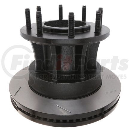 126.65122SL by STOPTECH - Sport Slotted Brake Rotor, Front Left