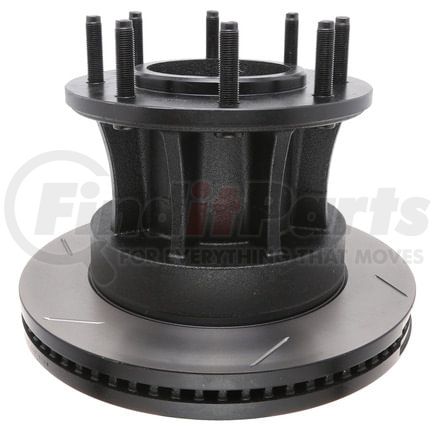 126.65122SR by STOPTECH - Sport Slotted Brake Rotor, Front Right