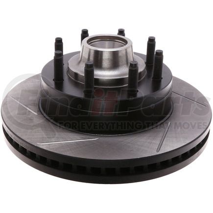 126.65124SR by STOPTECH - Sport Slotted Brake Rotor, Front Right