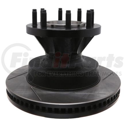 126.65126SL by STOPTECH - Sport Slotted Brake Rotor, Front Left