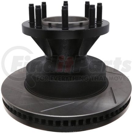 126.65126SR by STOPTECH - Sport Slotted Brake Rotor, Front Right