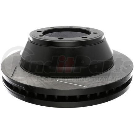 126.65127SL by STOPTECH - StopTech Sport Slotted Brake Rotor; Rear Left