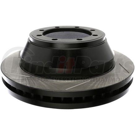 126.65127SR by STOPTECH - StopTech Sport Slotted Brake Rotor; Rear Right
