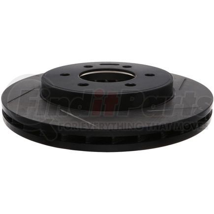 126.65128SL by STOPTECH - Sport Slotted Brake Rotor, Front Left