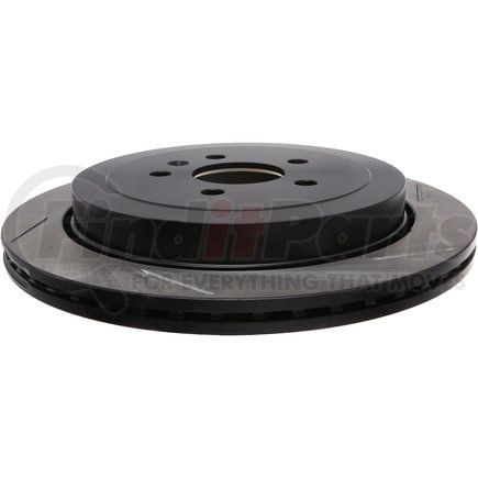 126.65139SL by STOPTECH - StopTech Sport Slotted Brake Rotor; Rear Left