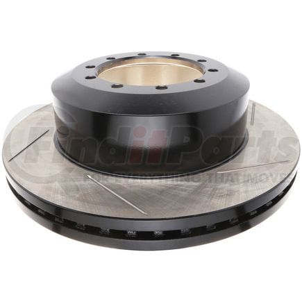 126.65151SL by STOPTECH - StopTech Sport Slotted Brake Rotor; Rear Left