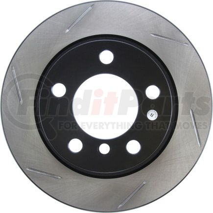 126.34137SR by STOPTECH - StopTech Sport Slotted Brake Rotor; Rear Right