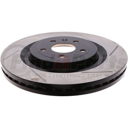 126.65154SL by STOPTECH - StopTech Sport Slotted Brake Rotor; Front Left