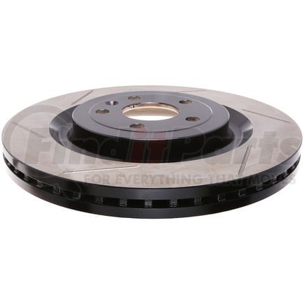 126.65154SR by STOPTECH - StopTech Sport Slotted Brake Rotor