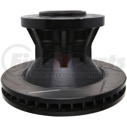 126.66001CSR by STOPTECH - Sport Slotted Cryo Brake Rotor, Front Right