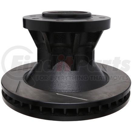 126.66001SL by STOPTECH - Sport Slotted Brake Rotor, Front Left