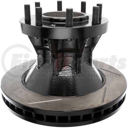126.66001SR by STOPTECH - Sport Slotted Brake Rotor, Front Right