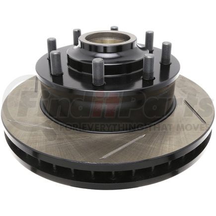 126.66002SR by STOPTECH - Sport Slotted Brake Rotor, Front Right