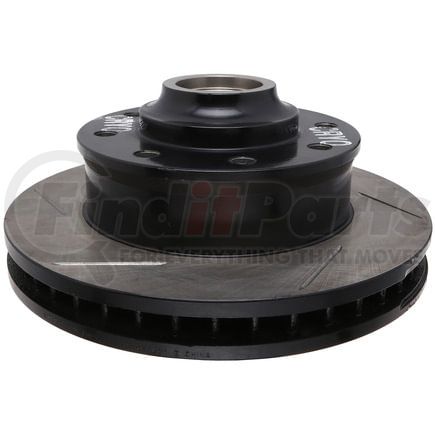 126.66011CSR by STOPTECH - Sport Slotted Cryo Brake Rotor, Front Right