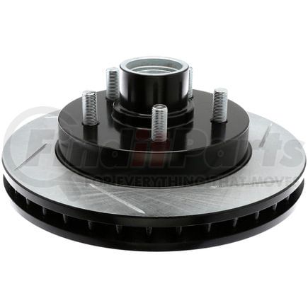 126.66011SL by STOPTECH - Sport Slotted Brake Rotor, Front Left