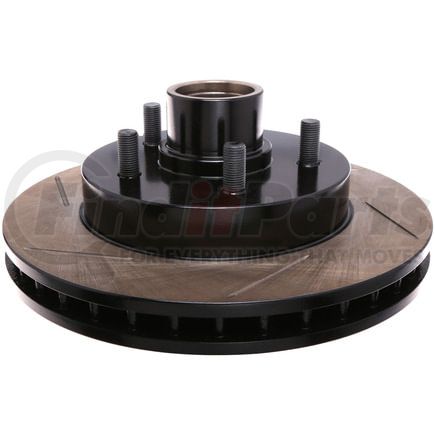 126.66011SR by STOPTECH - Sport Slotted Brake Rotor, Front Right