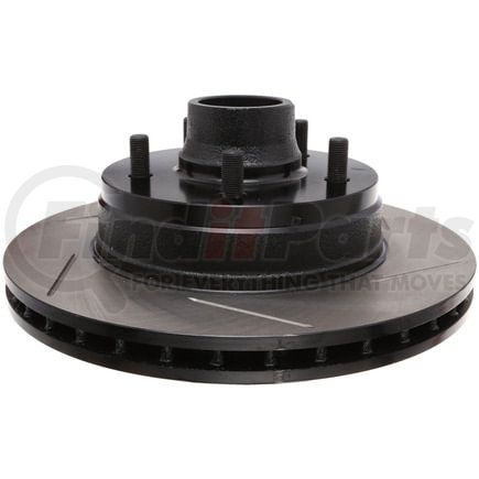 StopTech 126.66016SL Disc Brake Rotor Sport Slotted Brake Rotor, Front Left