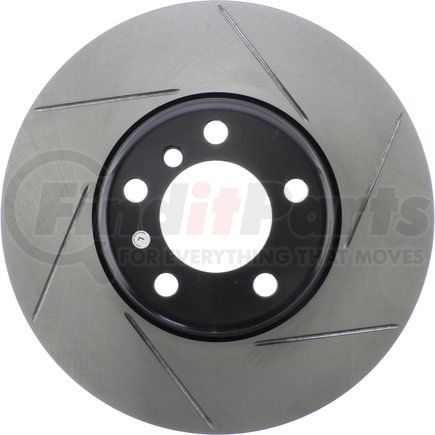 126.34140SL by STOPTECH - StopTech Sport Slotted Brake Rotor; Front Left