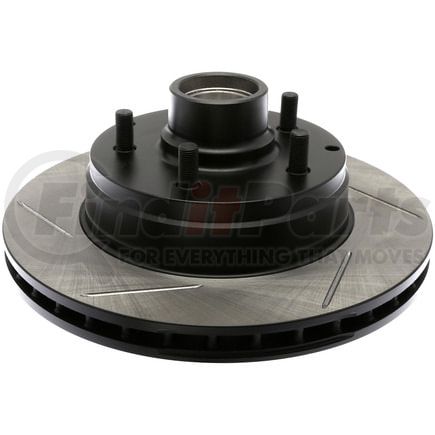 126.66016SR by STOPTECH - Sport Slotted Brake Rotor, Front Right