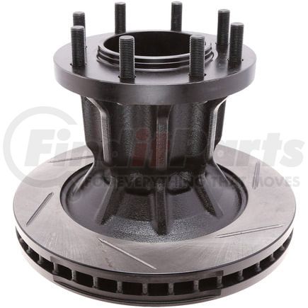 126.66034SL by STOPTECH - Sport Slotted Brake Rotor, Front Left
