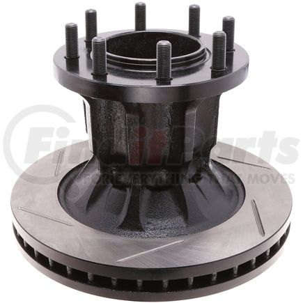 126.66034SR by STOPTECH - Sport Slotted Brake Rotor, Front Right