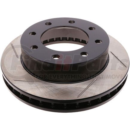 126.66042SR by STOPTECH - StopTech Sport Slotted Brake Rotor; Front Right