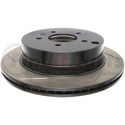 126.66068SR by STOPTECH - StopTech Sport Slotted Brake Rotor; Rear Right