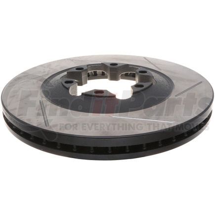 126.66072SL by STOPTECH - StopTech Sport Slotted Brake Rotor; Front Left