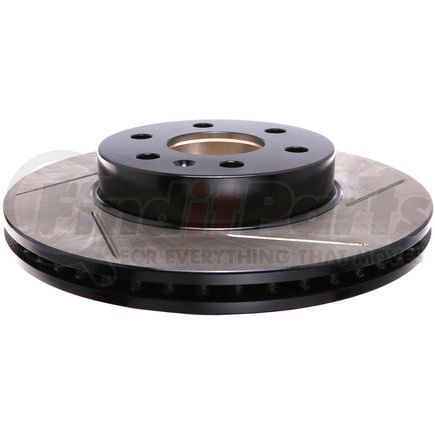 126.66078SL by STOPTECH - StopTech Sport Slotted Brake Rotor; Rear Left