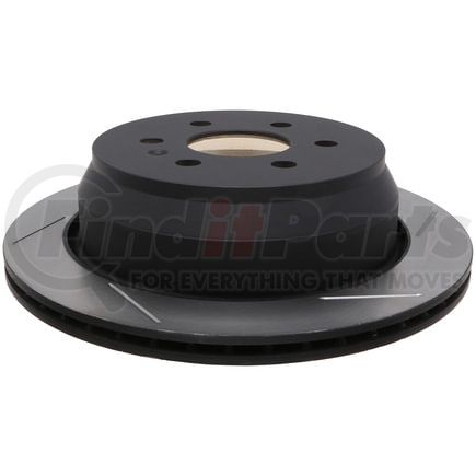 126.66079SL by STOPTECH - StopTech Sport Slotted Brake Rotor; Rear Left