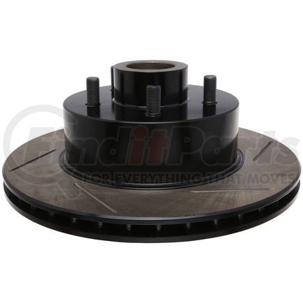 126.67014SL by STOPTECH - Sport Slotted Brake Rotor, Front Left