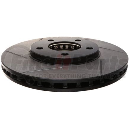 126.67021SR by STOPTECH - StopTech Sport Slotted Brake Rotor; Front Right