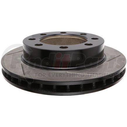 126.67024SL by STOPTECH - StopTech Sport Slotted Brake Rotor; Front Left