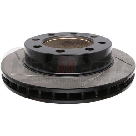 126.67024SR by STOPTECH - StopTech Sport Slotted Brake Rotor; Front Right