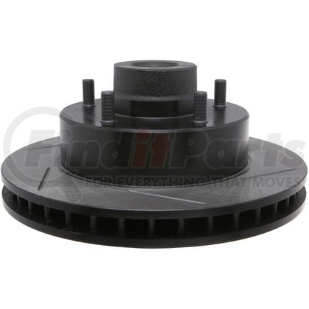 126.67026SL by STOPTECH - Sport Slotted Brake Rotor, Front Left
