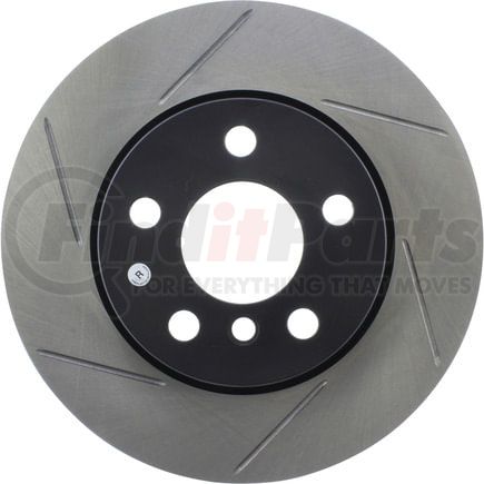 126.34168SR by STOPTECH - StopTech Sport Slotted Brake Rotor; Front Right