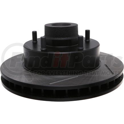 126.67026SR by STOPTECH - Sport Slotted Brake Rotor, Front Right