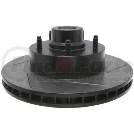126.67055SL by STOPTECH - Sport Slotted Brake Rotor, Front Left
