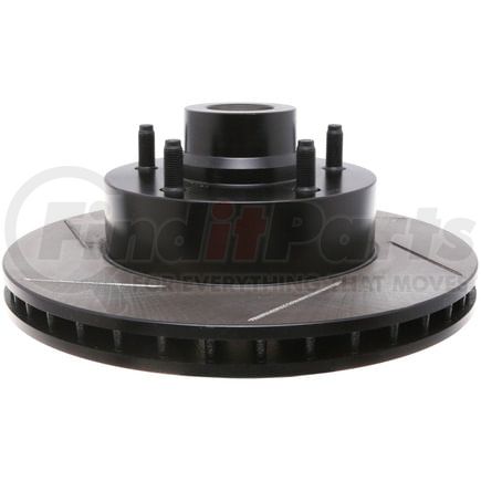 126.67055SR by STOPTECH - Sport Slotted Brake Rotor, Front Right