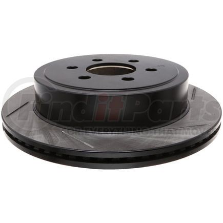 126.67060SL by STOPTECH - StopTech Sport Slotted Brake Rotor; Rear Left