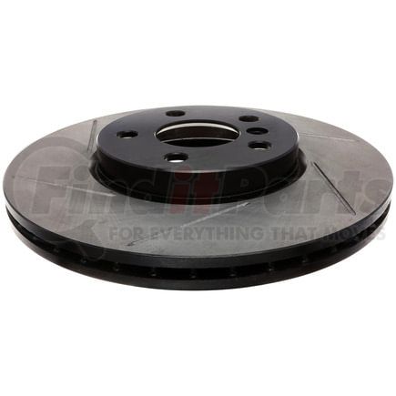 126.34180SR by STOPTECH - StopTech Sport Slotted Brake Rotor; Front Right
