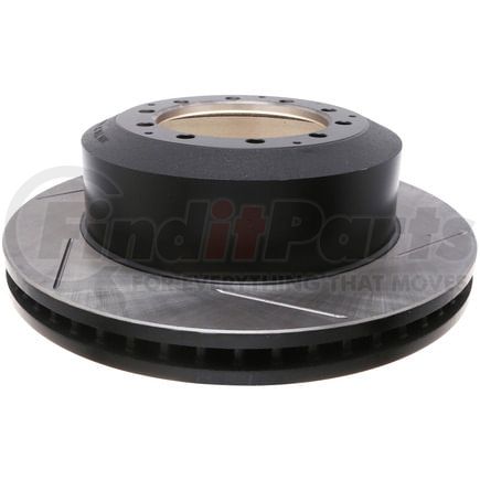 126.67078SL by STOPTECH - StopTech Sport Slotted Brake Rotor; Front and Rear Left