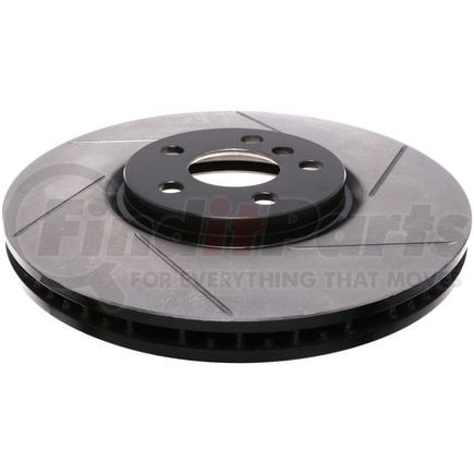126.34186SL by STOPTECH - StopTech Sport Slotted Brake Rotor; Front Left