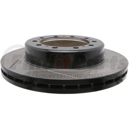 126.80001SL by STOPTECH - StopTech Sport Slotted Brake Rotor; Front and Rear Left