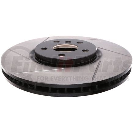 126.34186SR by STOPTECH - StopTech Sport Slotted Brake Rotor; Front Right